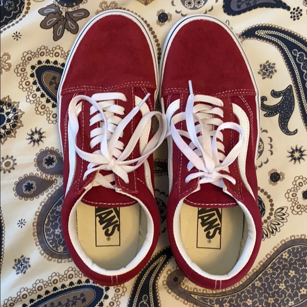 Vans skate shoe